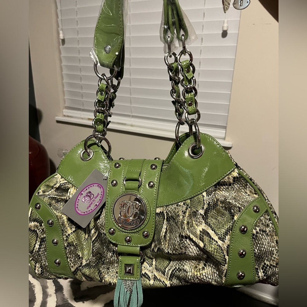 Sharif Handbag-Medium Satchel